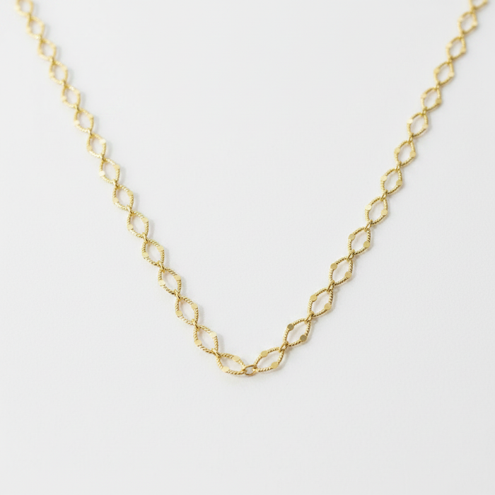 Angela Necklace White Background