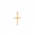 Croce cross pendant only white background