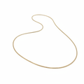 Ischia S-curve chain white background