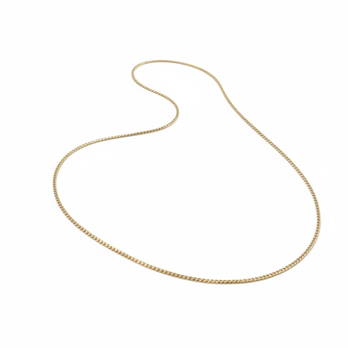 Ischia S-curve chain white background