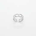 Olivia ring close up white background