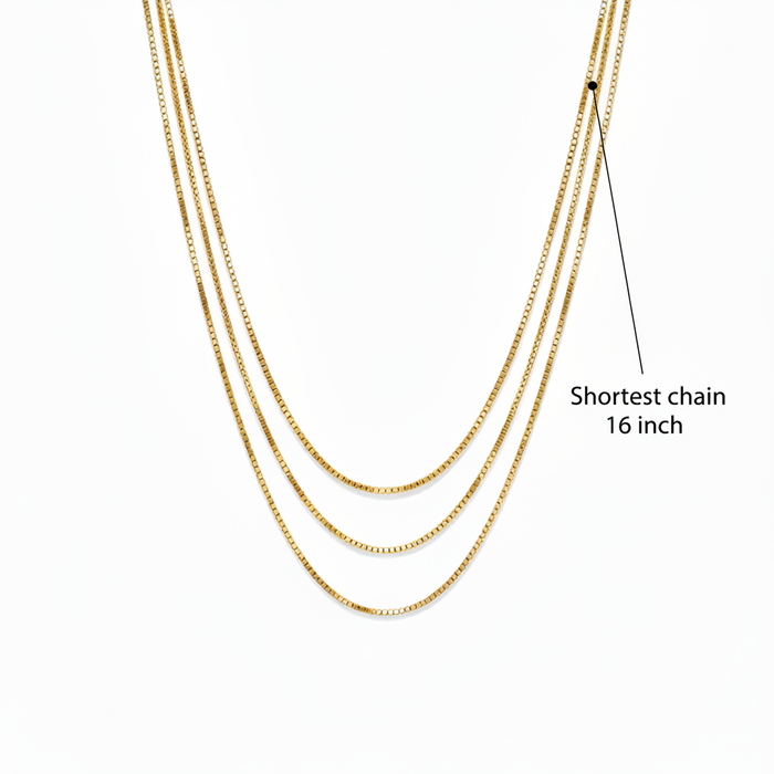 Ravella 16 Inch chain label