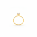 Sola ring second angle white background