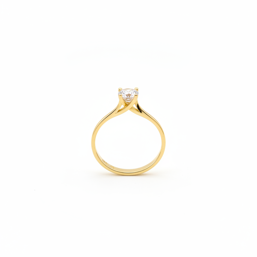 Sola ring second angle white background