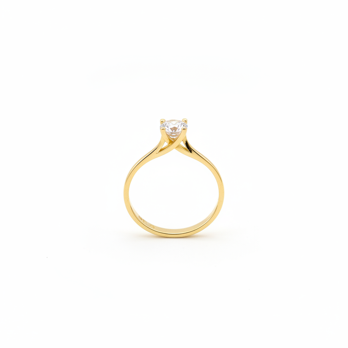 Sola ring second angle white background